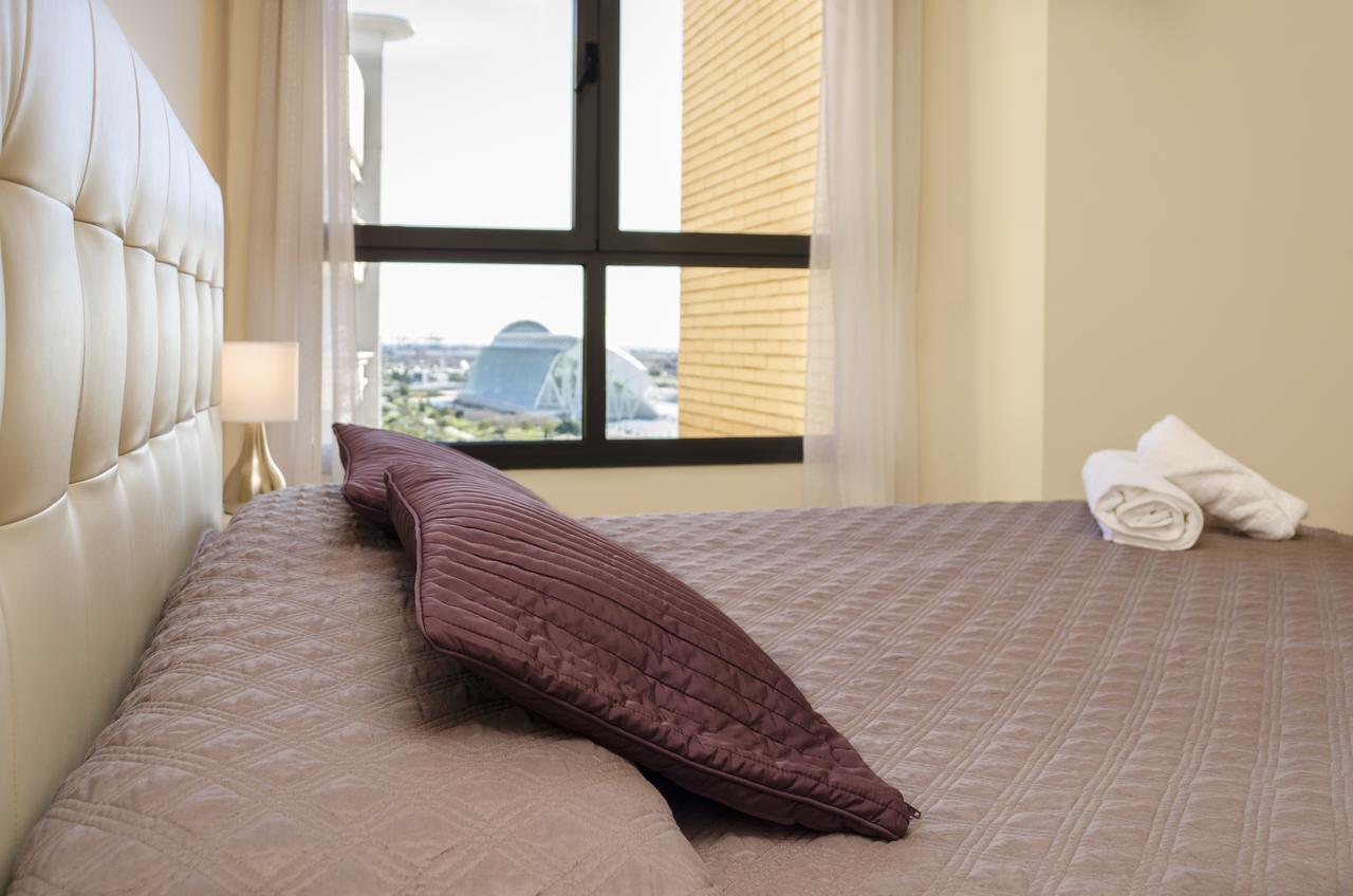 Apartament Apartup Blue Opera View Walencja Zewnętrze zdjęcie
