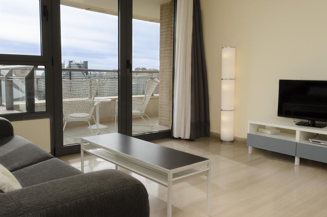 Apartament Apartup Blue Opera View Walencja Zewnętrze zdjęcie