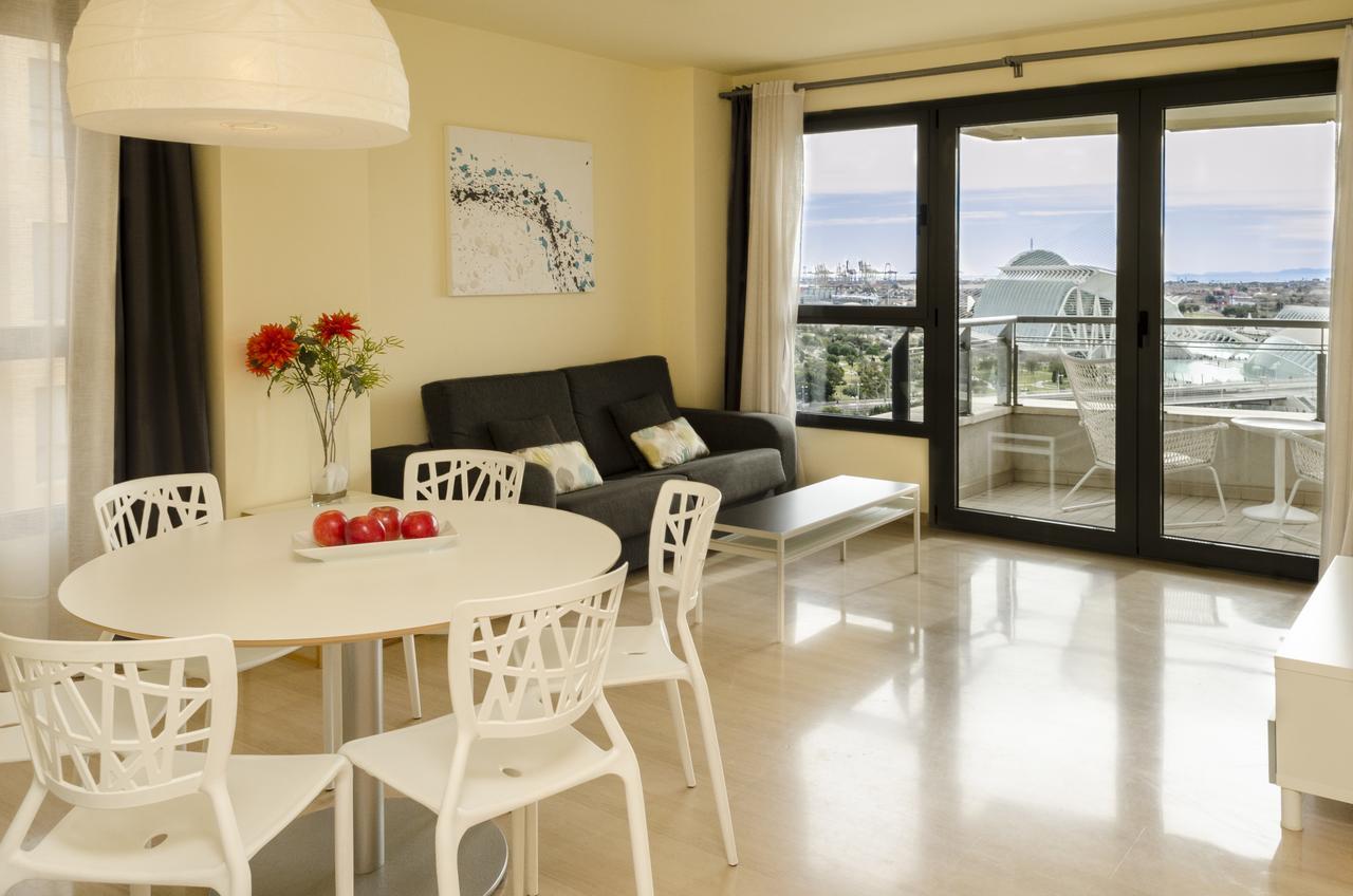Apartament Apartup Blue Opera View Walencja Zewnętrze zdjęcie
